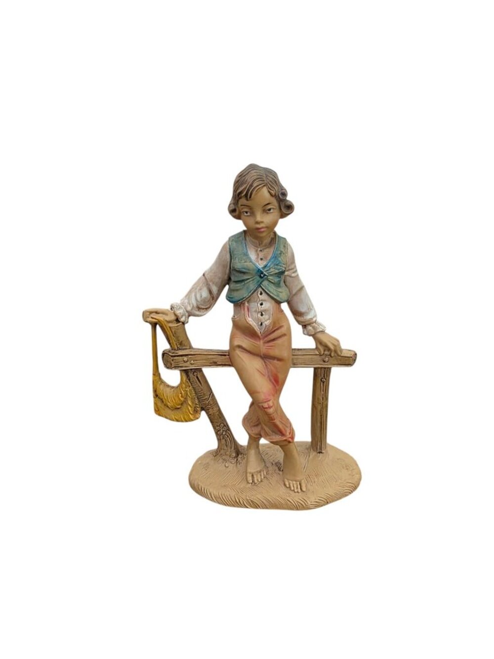 Fontanini Depose Italy #121 Joel Figurine 5" Christmas Nativity